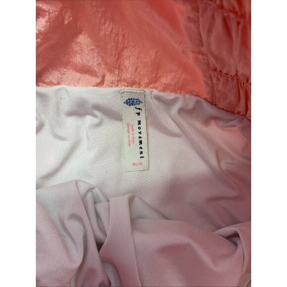 lot of 2 FP MOVEMENT Free People THE WAY HOME Pink + blue Shorts - Picture 7 of 10